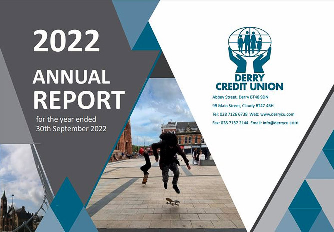 Derry Credit Union's 2022 Annual Report