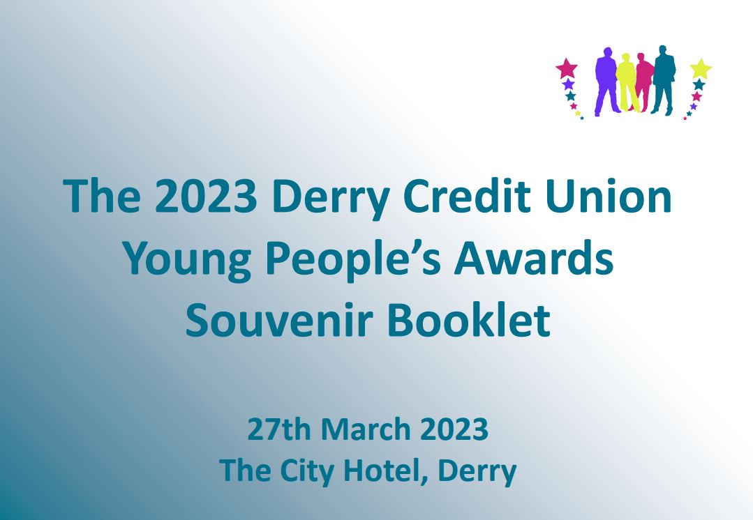 2023 Young People's Awards Booklet
