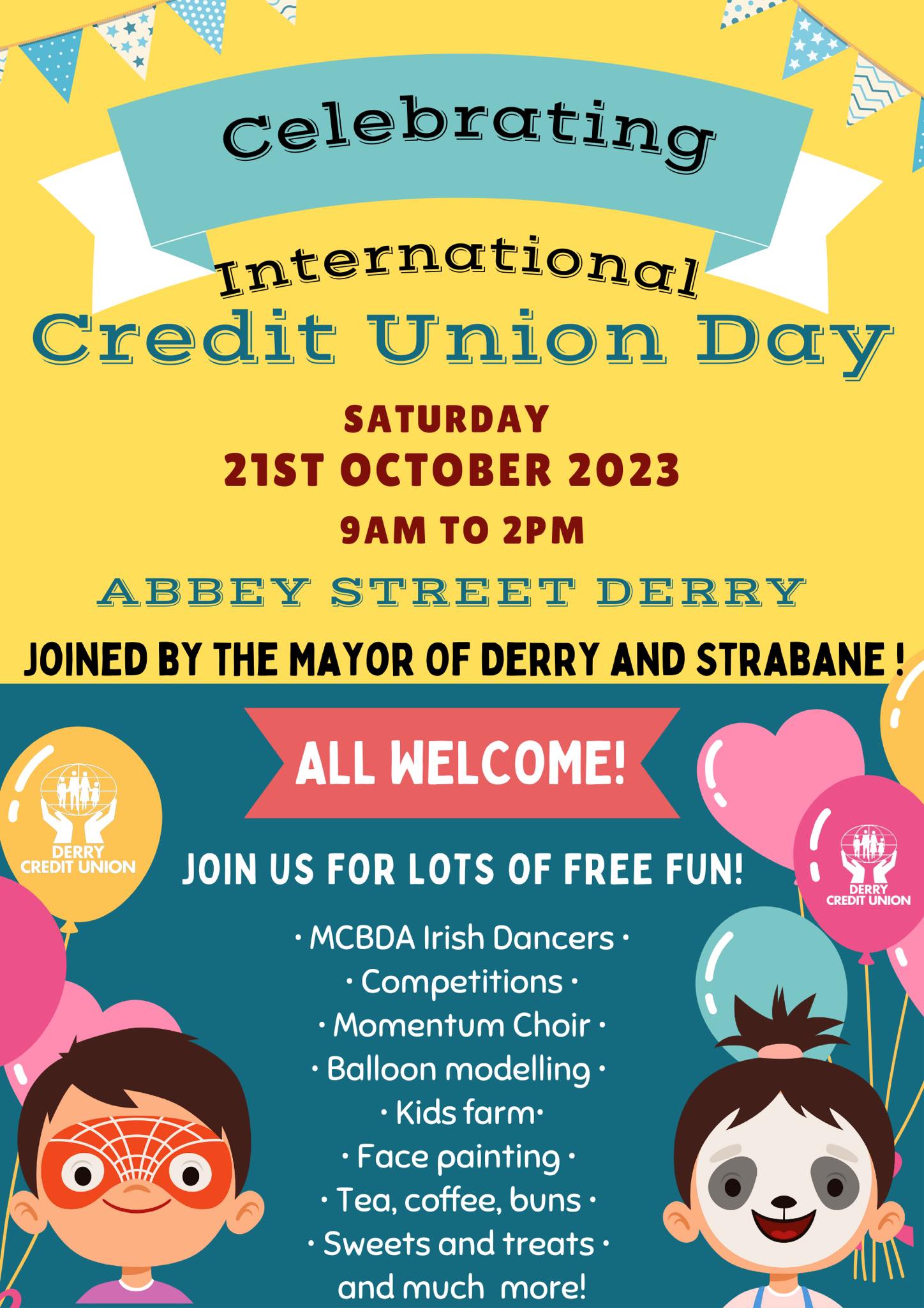 International Credit Union Day Celebrations