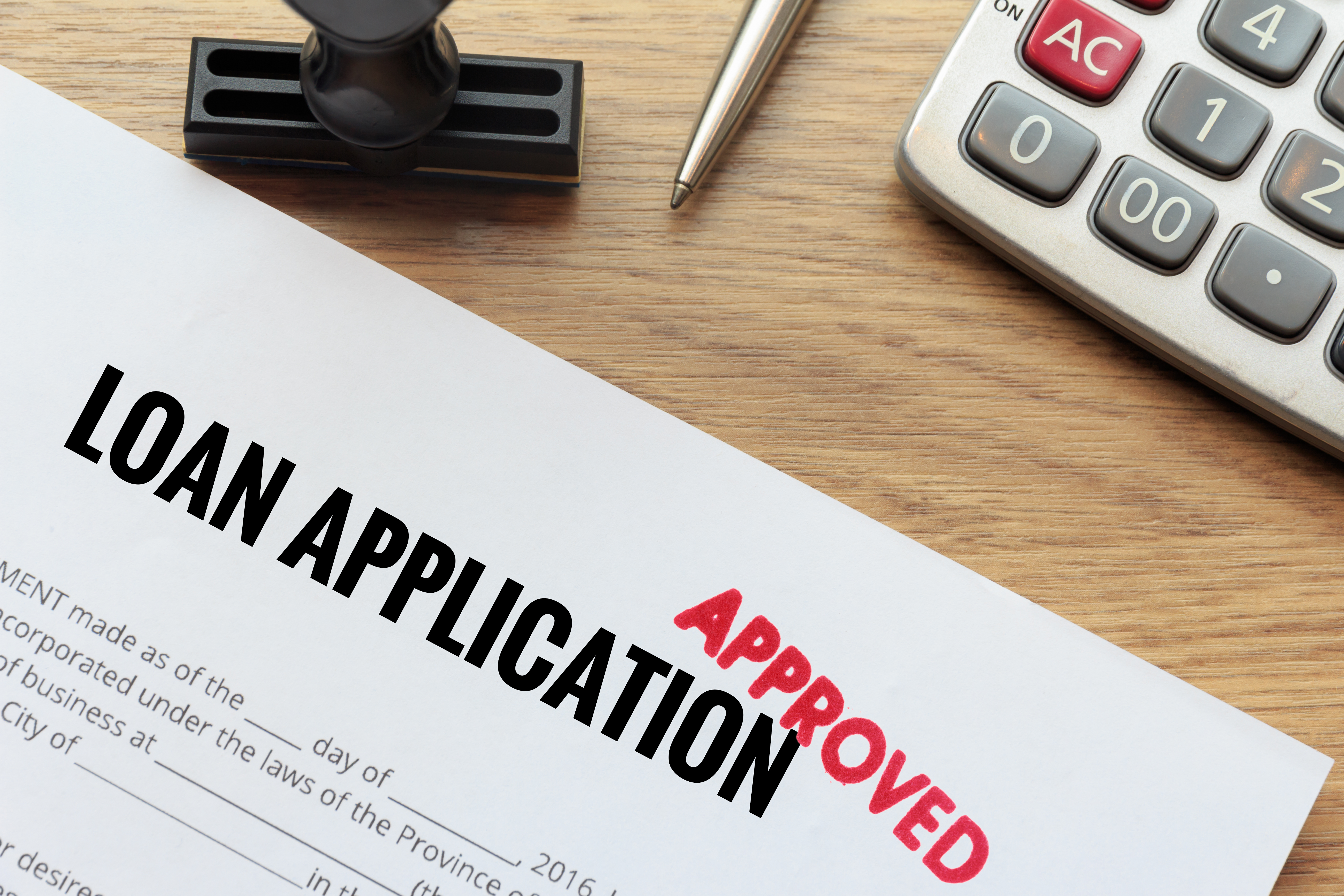 Member Notice: Loan Applications